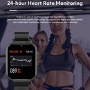 Rogbid Air 1.75 inch IPS Screen Smart Watch, Support Video Chat/SIM Card Calling, Memory:4GB+128GB(Black)