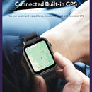 Rogbid Air 1.75 inch IPS Screen Smart Watch, Support Video Chat/SIM Card Calling, Memory:4GB+128GB(Grey)