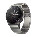 22mm Original Buckle Steel Watch Band(Grey)