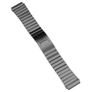 22mm Original Buckle Steel Watch Band(Grey)