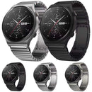 22mm Original Buckle Steel Watch Band(Grey)