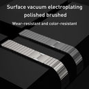 22mm Original Buckle Steel Watch Band(Grey)