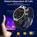 Rogbid Brave Pro 1.69 inch IPS Screen Dual Cameras Smart Watch, Support Video Chat/SIM Card Calling(Black)
