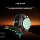 Rogbid Brave Pro 1.69 inch IPS Screen Dual Cameras Smart Watch, Support Video Chat/SIM Card Calling(Black)