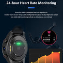 Rogbid Brave Pro 1.69 inch IPS Screen Dual Cameras Smart Watch, Support Video Chat/SIM Card Calling(Black)
