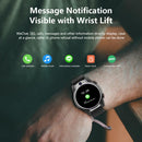 Rogbid Brave Pro 1.69 inch IPS Screen Dual Cameras Smart Watch, Support Video Chat/SIM Card Calling(Black)