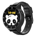 Rogbid Panda Pro 1.69 inch IPS Screen Dual Cameras Smart Watch, Support Heart Rate Monitoring/SIM Card Calling(Black)