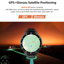 Rogbid Panda Pro 1.69 inch IPS Screen Dual Cameras Smart Watch, Support Heart Rate Monitoring/SIM Card Calling(Black)