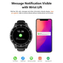 Rogbid Panda Pro 1.69 inch IPS Screen Dual Cameras Smart Watch, Support Heart Rate Monitoring/SIM Card Calling(Black)