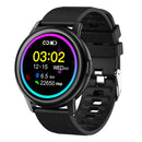 Rogbid GT2 1.3 inch TFT Screen Smart Watch, Support Blood Pressure Monitoring/Sleep Monitoring(Black)