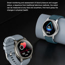 Rogbid GT2 1.3 inch TFT Screen Smart Watch, Support Blood Pressure Monitoring/Sleep Monitoring(Grey)