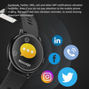 Rogbid GT2 1.3 inch TFT Screen Smart Watch, Support Blood Pressure Monitoring/Sleep Monitoring(Grey)