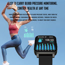 Rogbid Rowatch 2 1.69 inch TFT Screen Smart Watch, Support Blood Pressure Monitoring/Sleep Monitoring(Grey)