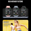 Rogbid Rowatch 2 1.69 inch TFT Screen Smart Watch, Support Blood Pressure Monitoring/Sleep Monitoring(Grey)