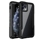 Armor Acrylic 3 in 1 Phone Case For iPhone 13 Pro Max(Black)