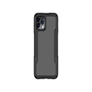 Armor Acrylic 3 in 1 Phone Case For iPhone 13 Pro Max(Black)