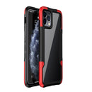 Armor Acrylic 3 in 1 Phone Case For iPhone 12(Red)