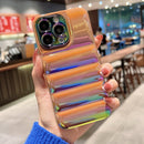 Bubble Symphony TPU Phone Case For iPhone 11 Pro Max(Brown)