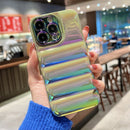 Bubble Symphony TPU Phone Case For iPhone 11(Light Green)