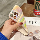 Bubble Symphony TPU Phone Case For iPhone 11(Light Green)