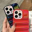 Bubble Symphony TPU Phone Case For iPhone 11(Light Green)