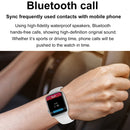 DT NO.I 7 1.9 inch TFT Screen Smart Watch, Support Bluetooth Call/Menstrual Cycle Reminder(Black)
