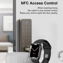 DT NO.I 7 1.9 inch TFT Screen Smart Watch, Support Bluetooth Call/Menstrual Cycle Reminder(Black)