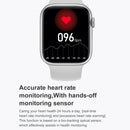 DT NO.I 7 1.9 inch TFT Screen Smart Watch, Support Bluetooth Call/Menstrual Cycle Reminder(Black)