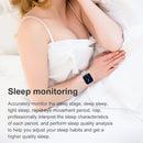 DT NO.I 7 1.9 inch TFT Screen Smart Watch, Support Bluetooth Call/Menstrual Cycle Reminder(Black)