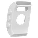 For POLAR M430 Silicone Watch Case(White)