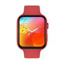 i7 pro+ 1.75 inch TFT Screen Smart Watch, Support Blood Pressure Monitoring/Sleep Monitoring(Red)