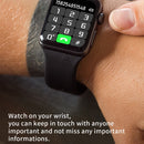 i7 pro+ 1.75 inch TFT Screen Smart Watch, Support Blood Pressure Monitoring/Sleep Monitoring(Green)