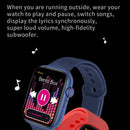 i7 pro+ 1.75 inch TFT Screen Smart Watch, Support Blood Pressure Monitoring/Sleep Monitoring(Blue)