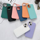Liquid Silicone Electroplating + Flannel Phone Case For iPhone 11 Pro(White)