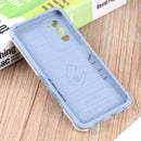For Samsung Galaxy A03s 165.8mm Ring Holder Non-slip Armor Phone Case(White)