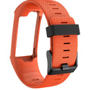 For POLAR A360 & 370 Textured Watch Band(Orange)