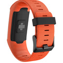 For POLAR A360 & 370 Textured Watch Band(Orange)
