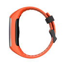 For POLAR A360 & 370 Textured Watch Band(Orange)