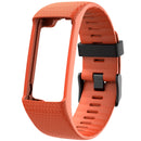 For POLAR A360 & 370 Textured Watch Band(Orange)