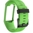 For POLAR A360 & 370 Textured Watch Band(Green)