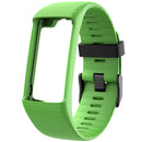For POLAR A360 & 370 Textured Watch Band(Green)