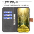 For Motorola Moto G22 BF11 Color Matching Skin Feel Leather Phone Case(Black)