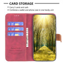 For Motorola Moto G22 BF11 Color Matching Skin Feel Leather Phone Case(Red)