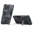 For Honor X30i / Play6T Pro / X8 Punk Armor PC + TPU Phone Case with Holder(Grey)