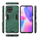 For Honor X30i / Play6T Pro / X8 Punk Armor PC + TPU Phone Case with Holder(Green)