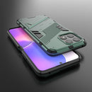 For Honor X30i / Play6T Pro / X8 Punk Armor PC + TPU Phone Case with Holder(Green)