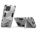 For Honor X30i / Play6T Pro / X8 Punk Armor PC + TPU Phone Case with Holder(White)