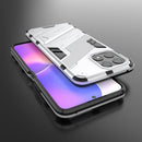 For Honor X30i / Play6T Pro / X8 Punk Armor PC + TPU Phone Case with Holder(White)