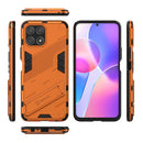 For Honor X30i / Play6T Pro / X8 Punk Armor PC + TPU Phone Case with Holder(Orange)