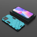 For Honor X30i / Play6T Pro / X8 Punk Armor PC + TPU Phone Case with Holder(Blue)